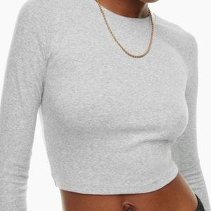 Tna Homestretch™ Crew Waist Longsleeve - Ribbed crewneck longsleeve